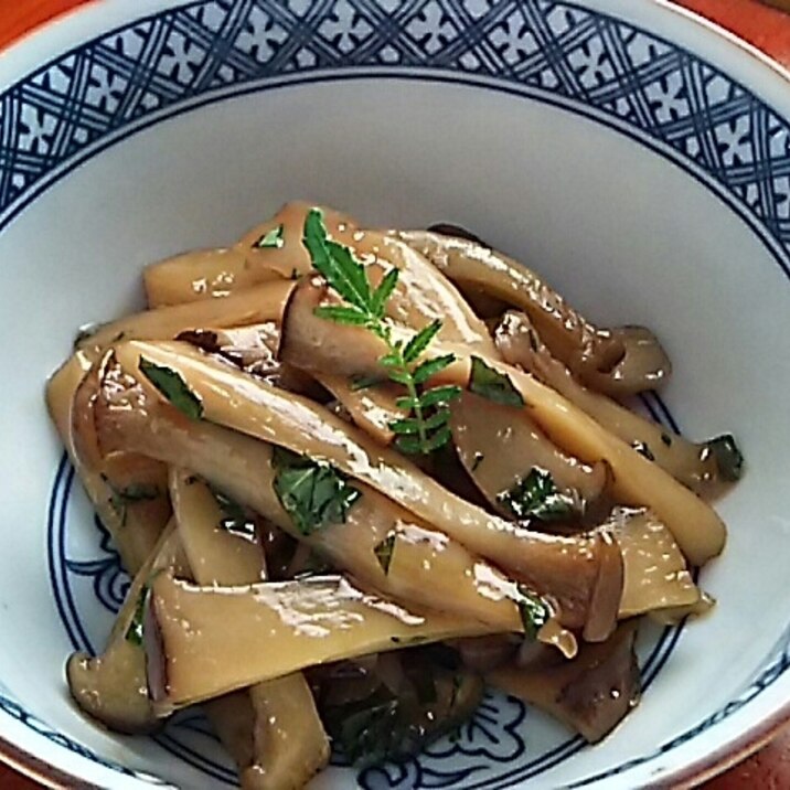 山椒の葉とエリンギの煮物 レシピ 作り方 By Ankake Musubi 楽天レシピ 山椒の葉とエリンギの煮物 レシピ 作り方 By Ankake Musubi 楽天レシピ